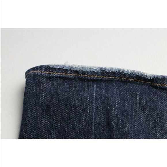 7 For All Mankind Womens Roxy Blue Jeans Size 30 - Picture 4 of 4